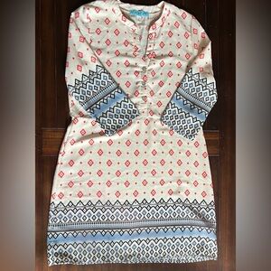 Small Tribal Print Dress